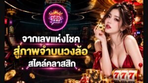 lucky777 จากเลขแห่งโชคสู่ภาพจำบนวงล้อ