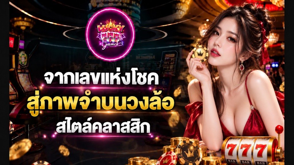 lucky777 จากเลขแห่งโชคสู่ภาพจำบนวงล้อ