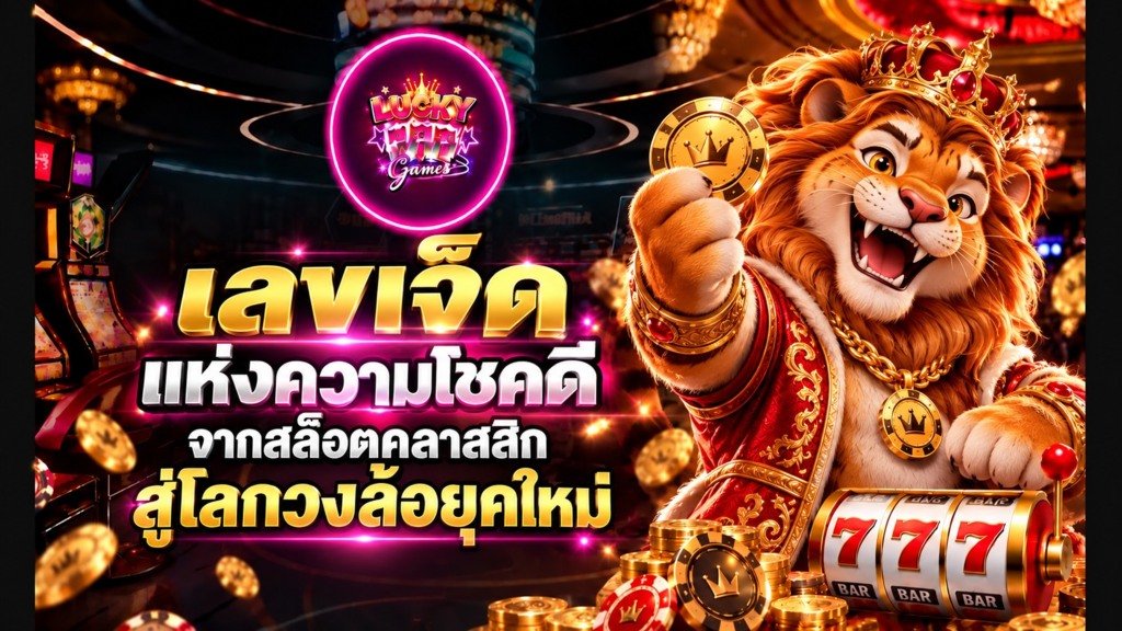 lucky777 เลขเจ็ดแห่งความโชคดีจากสล็อตคลาสสิกสู่โลกวงล้อยุคใหม่